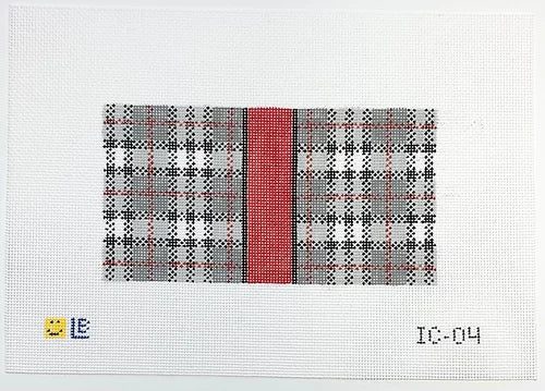 Grey & Black Plaid, 3x3