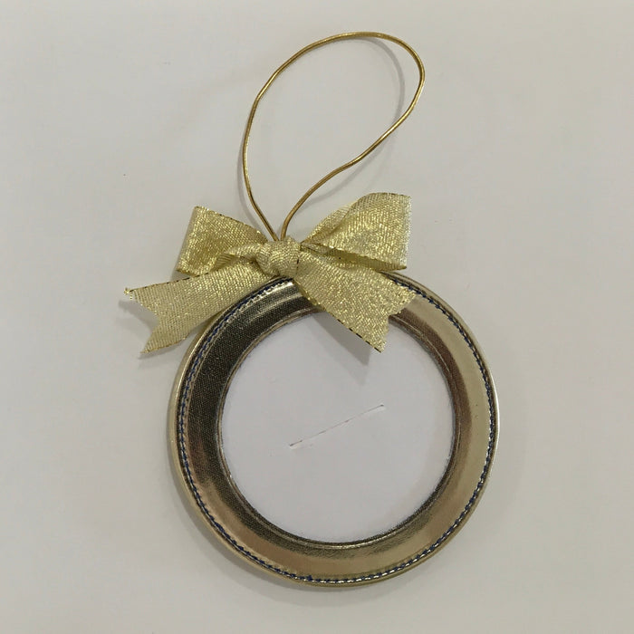 4" Round Ornament (uses 3" round insert)