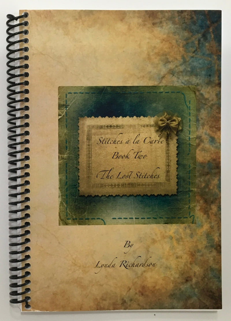 Stitches á la Carte: The Lost Stitches by Lynda Richardson - Stitch Book