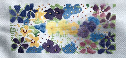 Petit Fleur Eye Glass Case