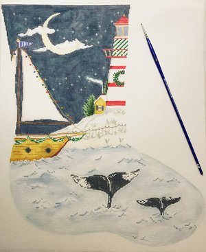 Stocking - Christmas in Newfoundland