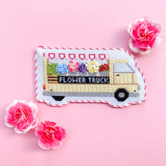Car with Flowers Collection: Flower Truck