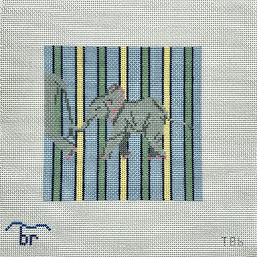 Hang On! - Blue (Baby Elephant) - 13m