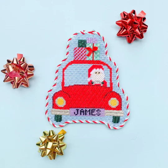 Christmas Collection: Santa in Car