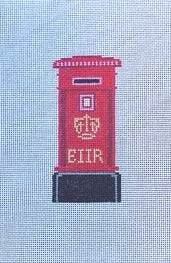 London Series - Elizabeth II Post Box