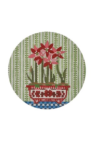 Winter Floral Series - Amaryllis