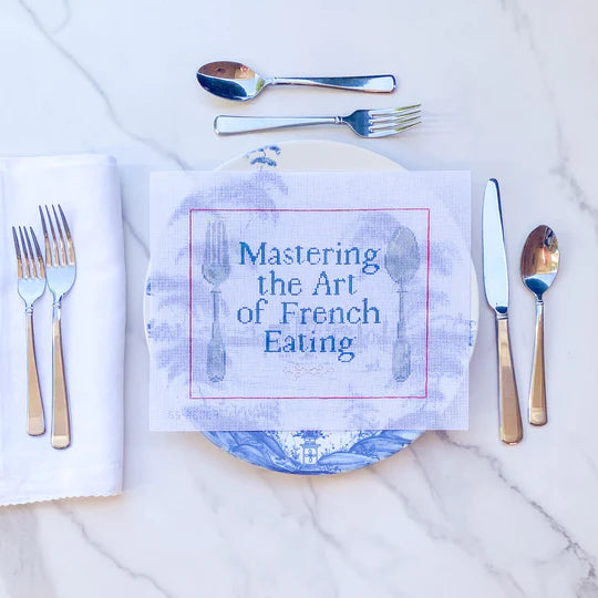 Mastering the Art of French Eating — Stitching Fox