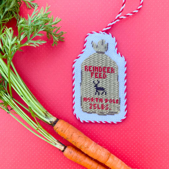 Christmas Collection: Reindeer Feed Sack