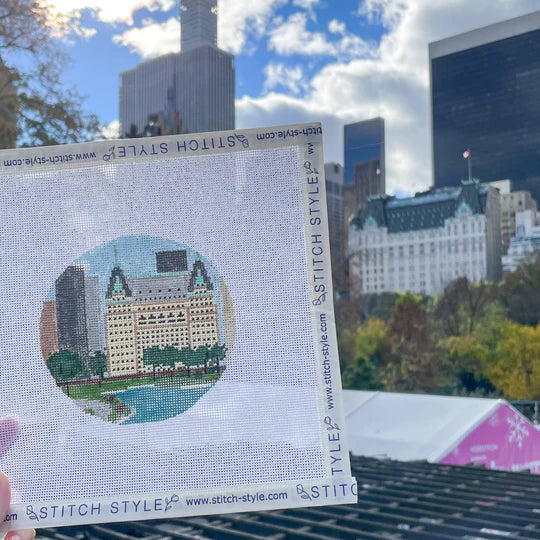 NYC Collection: Plaza Hotel from Central Park