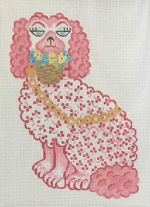 Staffordshire Series - Inez Baverdage (facing left)