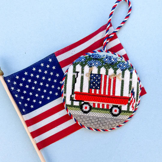 Summer Collection: Patriotic Wagon