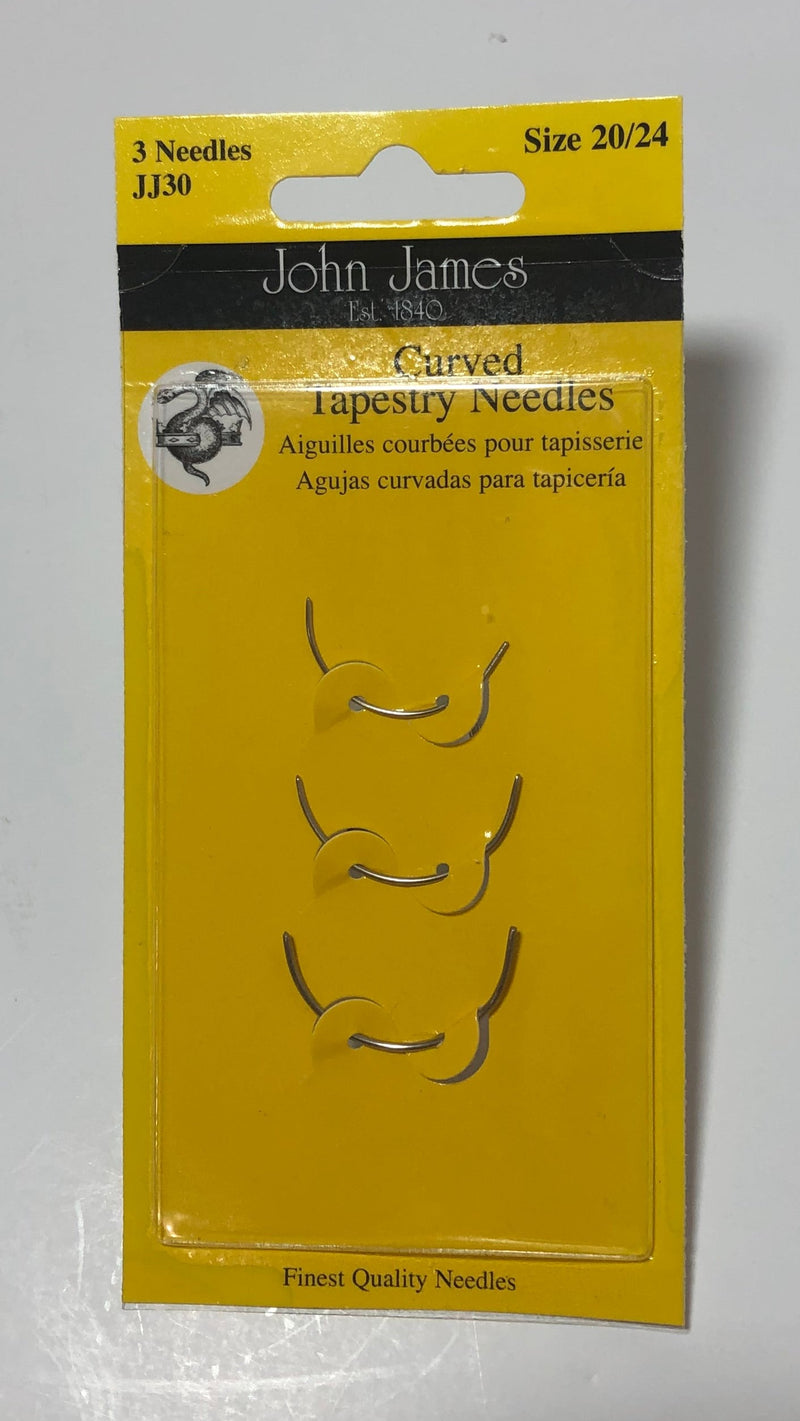 John James Curved Tapestry Needles