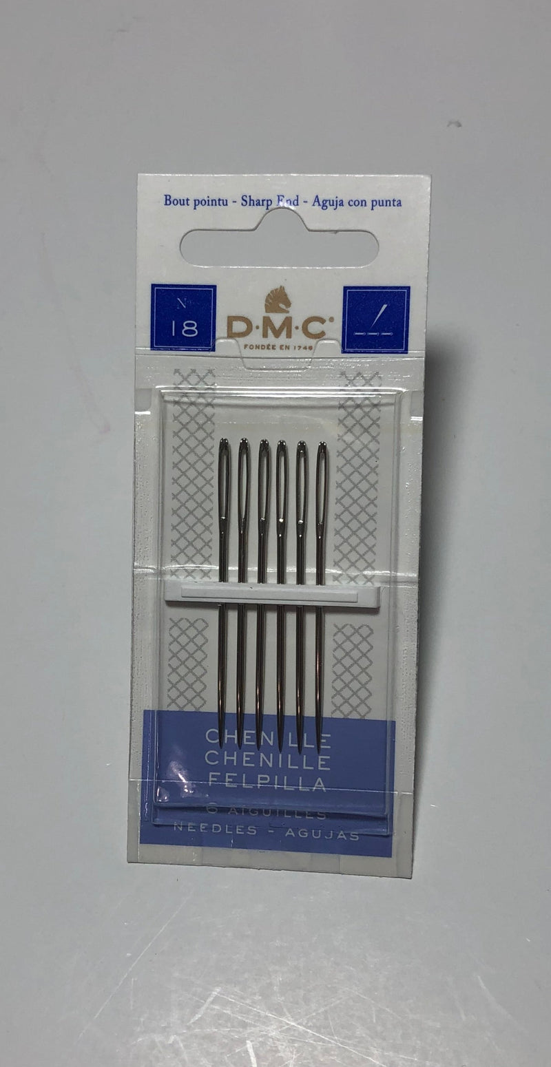 No. 18 DMC Chenille Needles