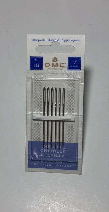 No. 18 DMC Chenille Needles