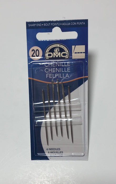 No. 20 DMC Chenille Needles