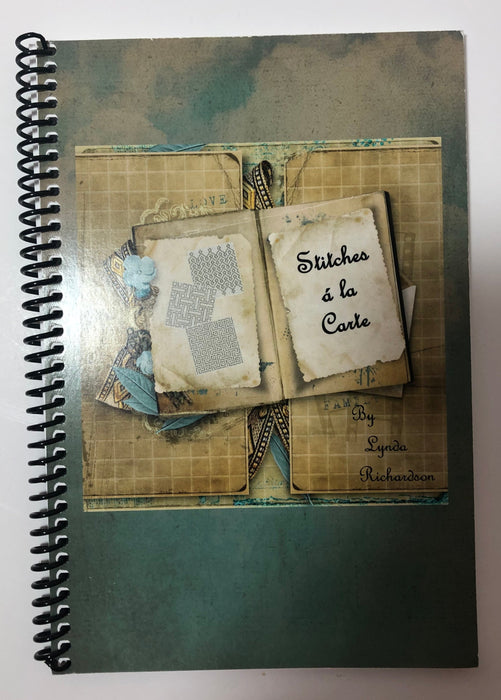 Stitches á la Carte by Lynda Richardson - Stitch Book