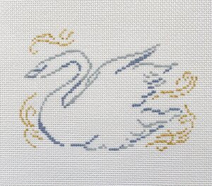 Swanning Around Ornament
