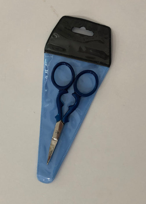 Scissors - Blue Eppaulette 3.5"
