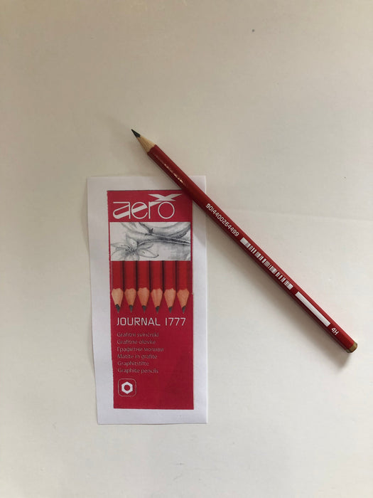 Graphite Pencil 4H — Stitching Fox