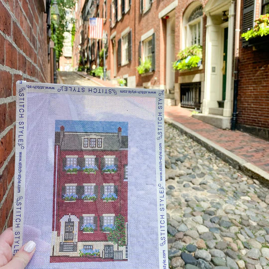 Street Scene Series: Boston Townhome