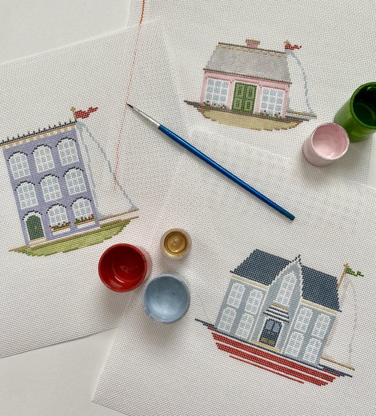 House Boat - American Gothic