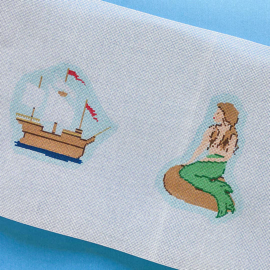 Fairy Tales & Fables: Little Mermaid and Ship