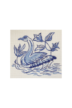 Delft Tiles - Swan