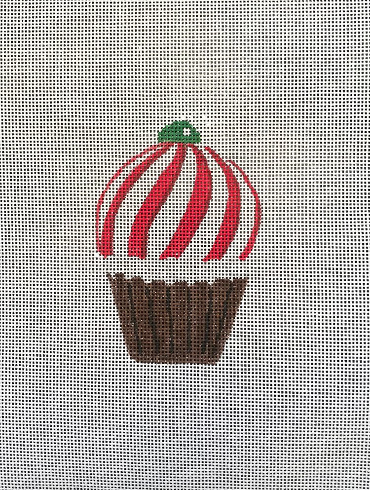 Cupcake - Red Swirl