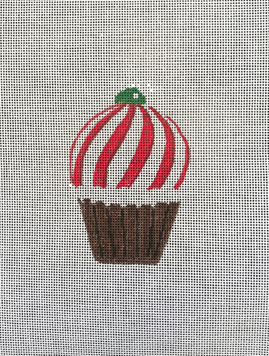 Cupcake - Red Swirl