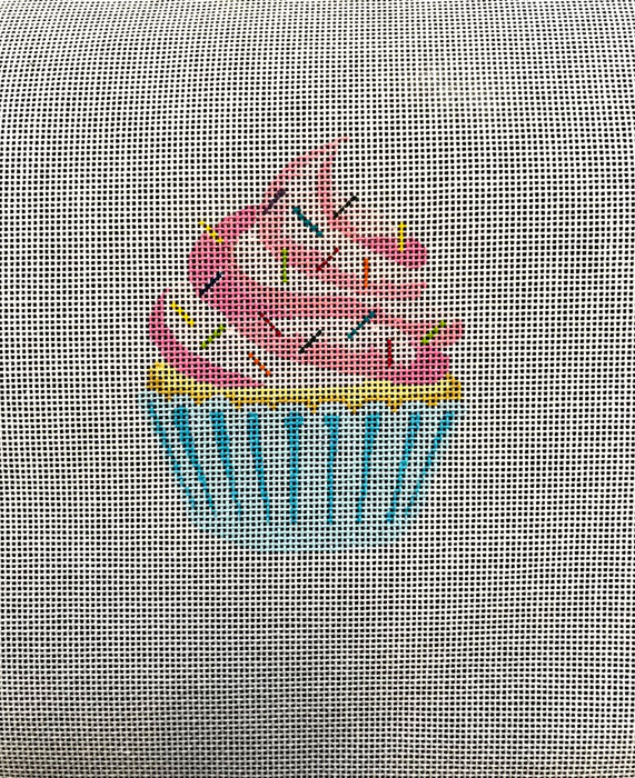 Cupcake - Pink Swirl