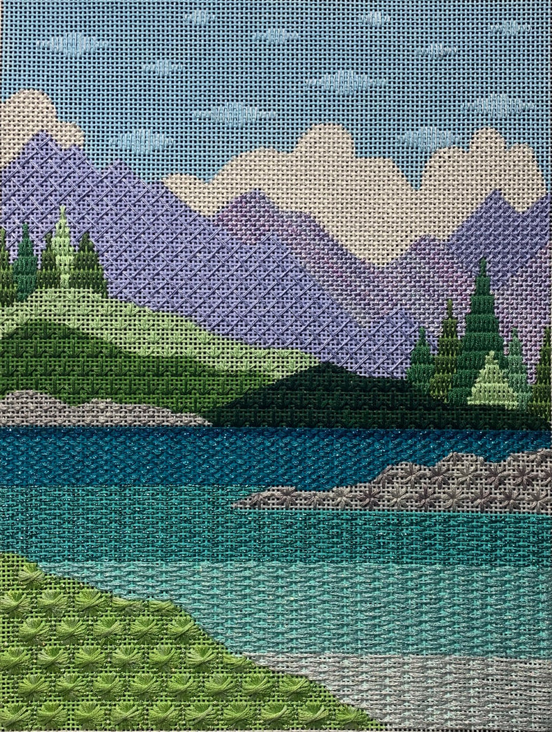 Mountain Graphic Landscape