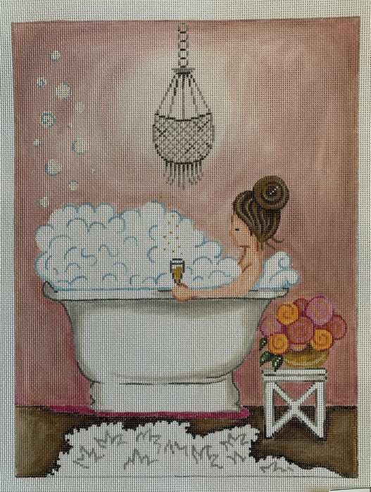 Bubbly in a Bubble Bath