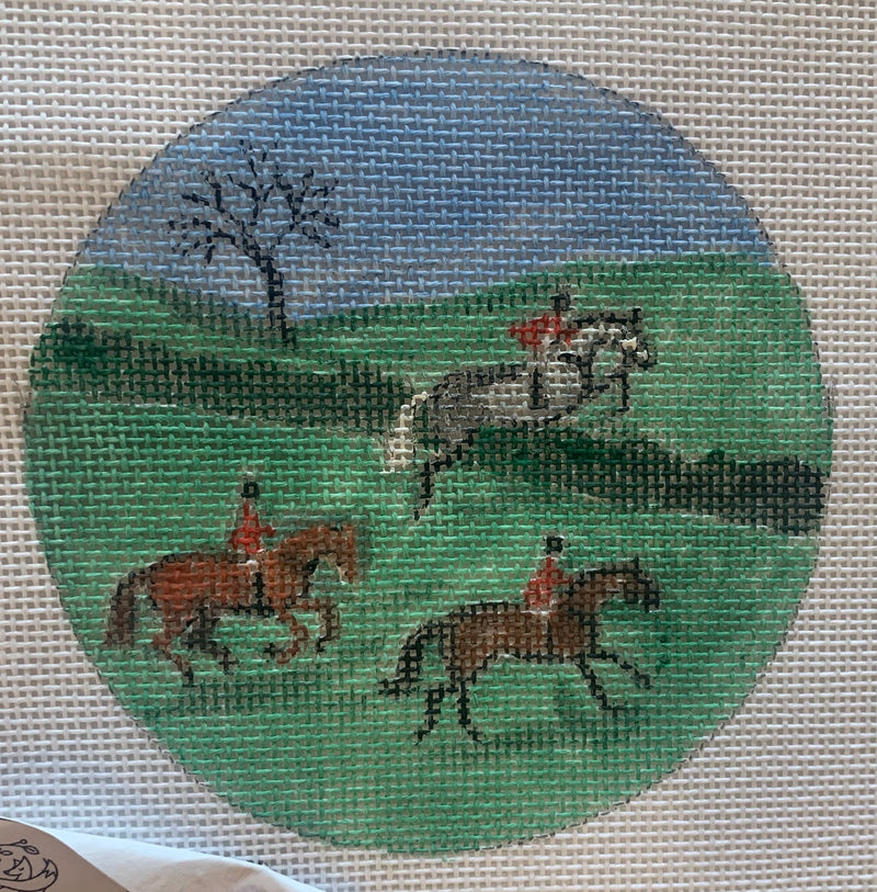 The Hunt (4) Ornament