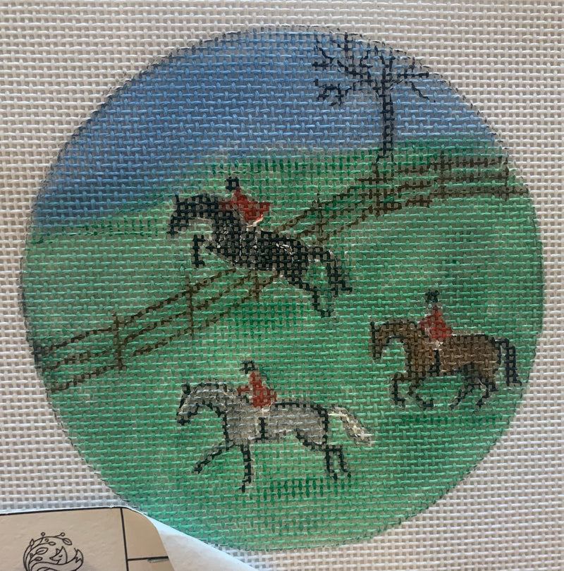 The Hunt (3) Ornament