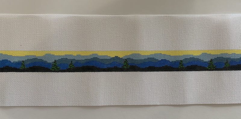 Blue Ridge Belt with Trees