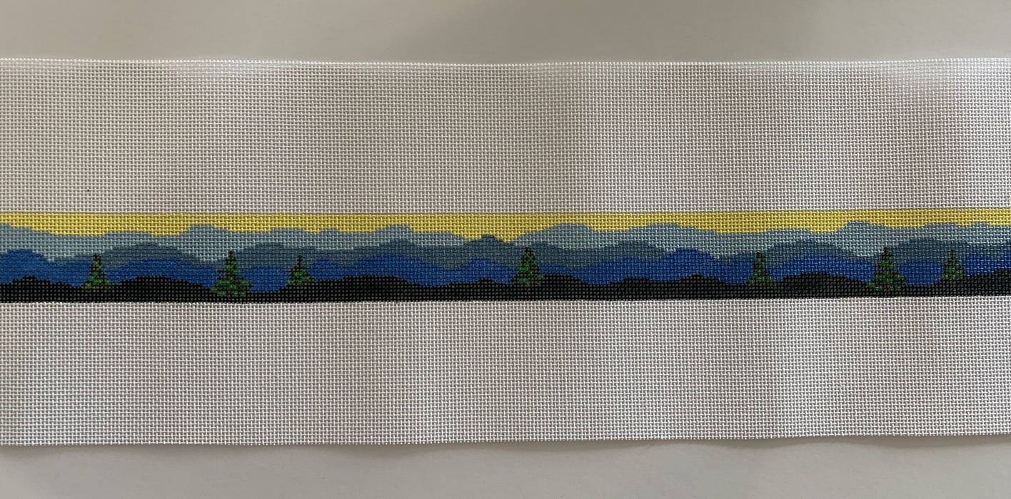 Belt - Blue Ridge Mountains with Trees