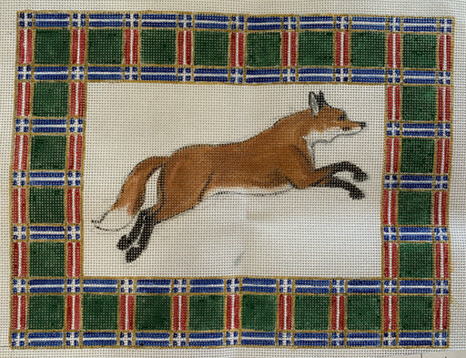 Simply Needlepoint Fox from Alex Brands 