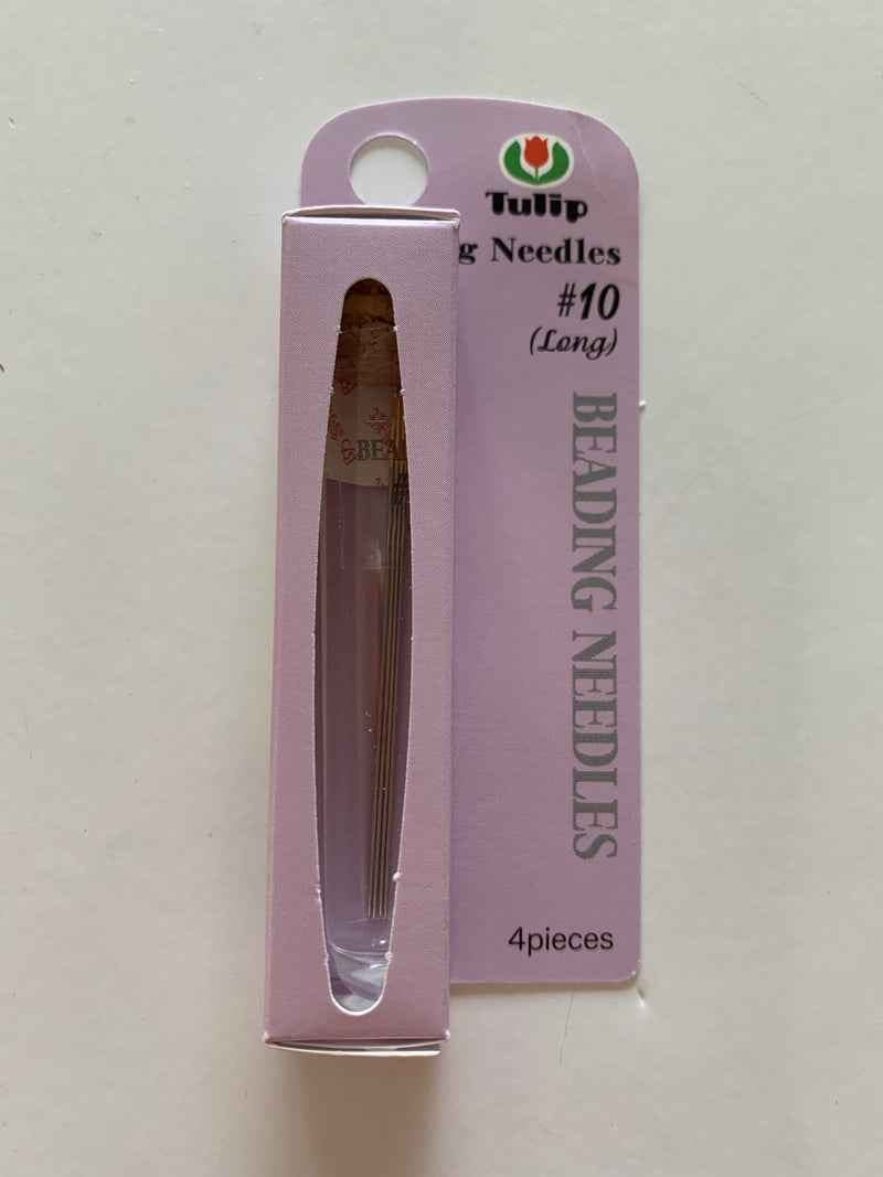 Tulip Beading Needles #10 (Long)