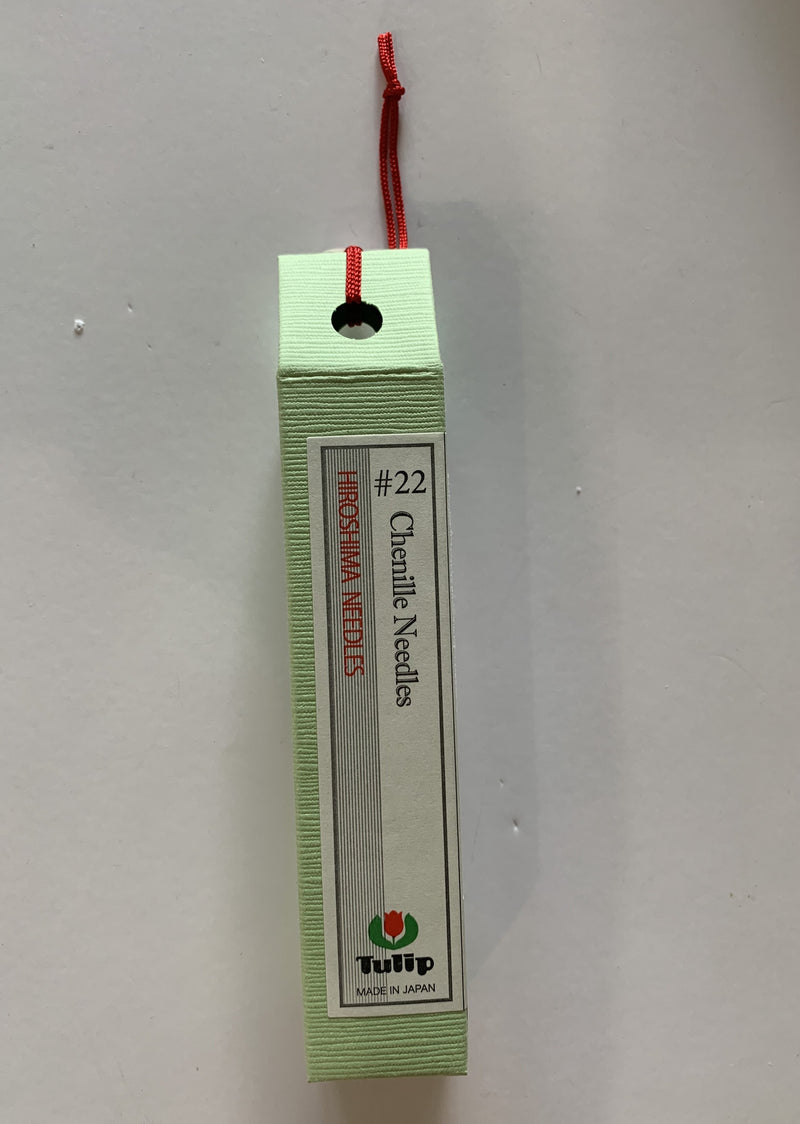 Tulip Chenille Needles #22