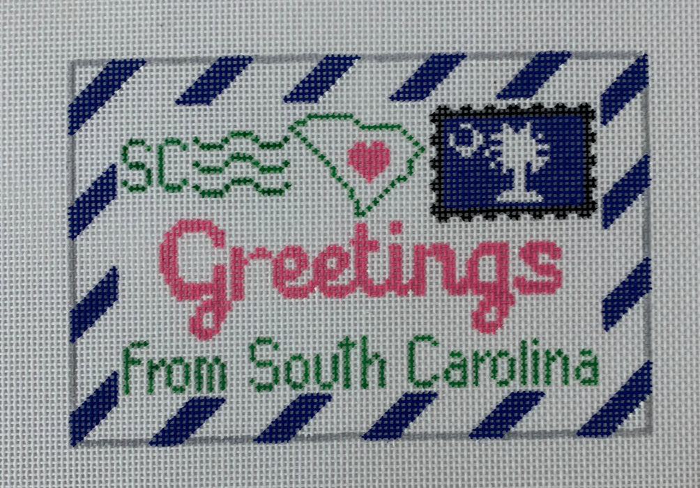 Mini Envelope - South Carolina