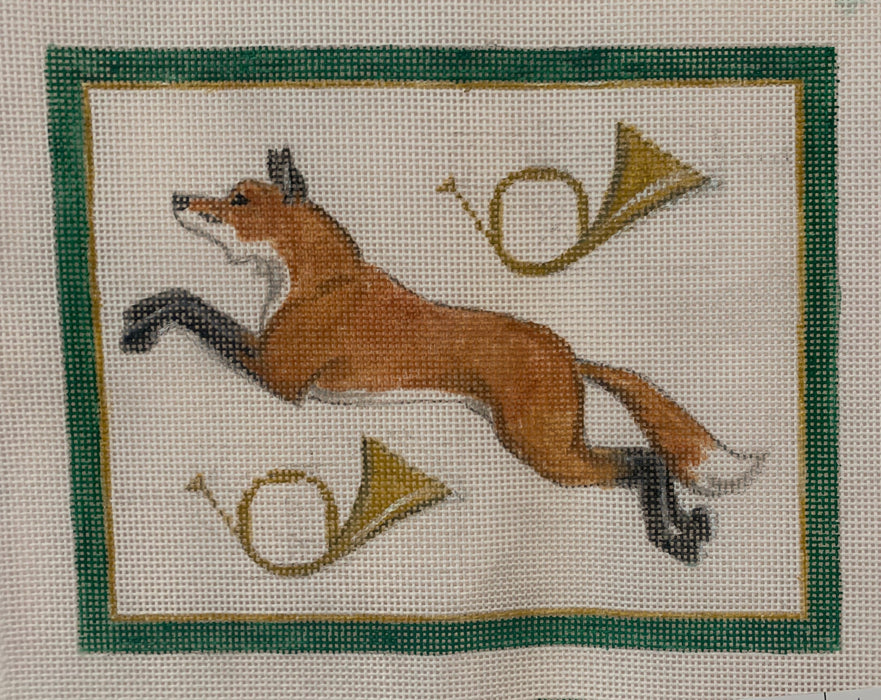 Fox Jumping w/ French Horns