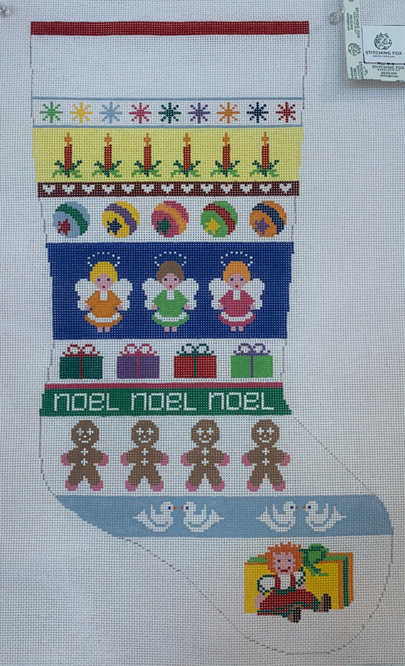 Stocking - Christmas Toy & Treats