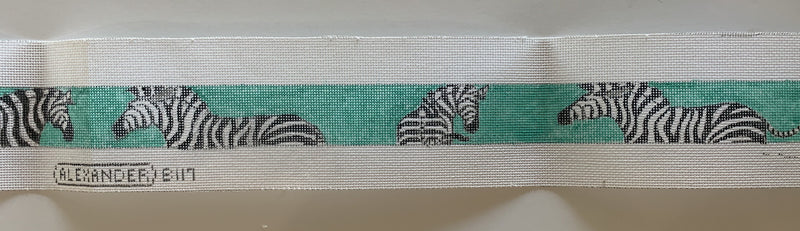 6 Zebras Belt