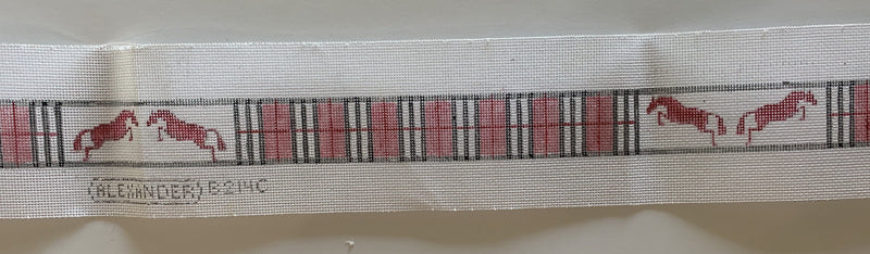 Jumping Horses Plaid