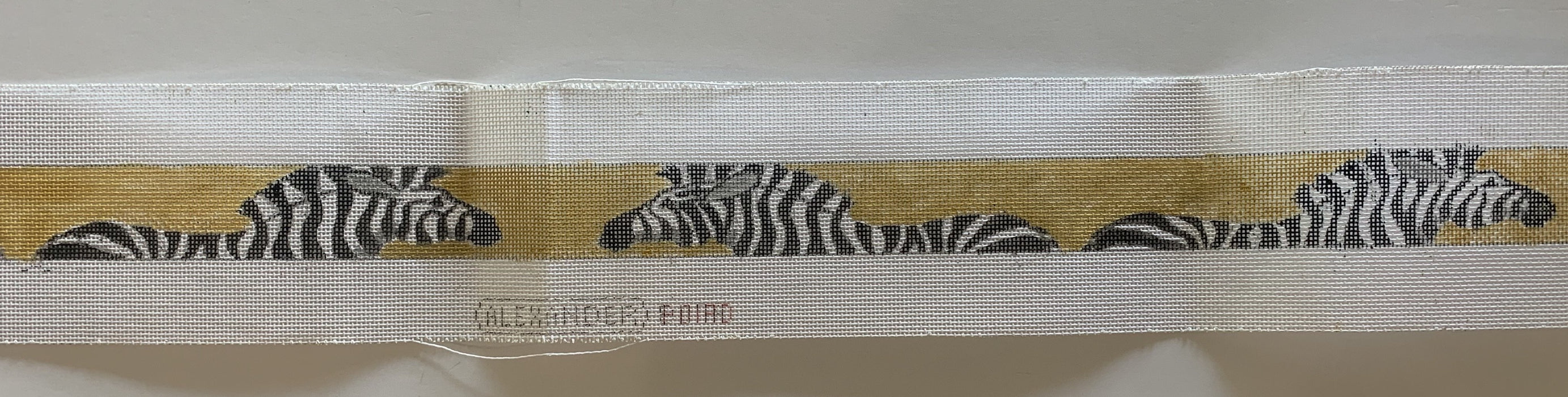 4 Zebras Belt