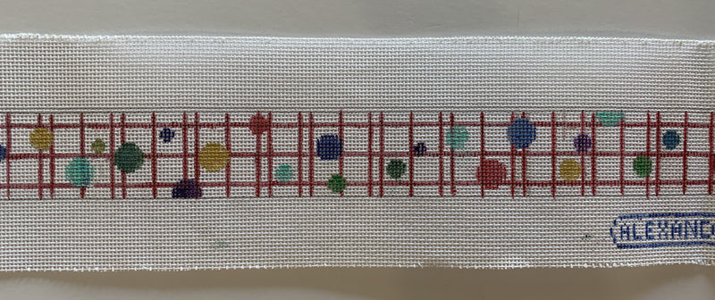 Dots & Tattersall Belt