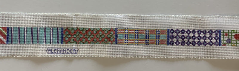 Multi-Patterned Belt