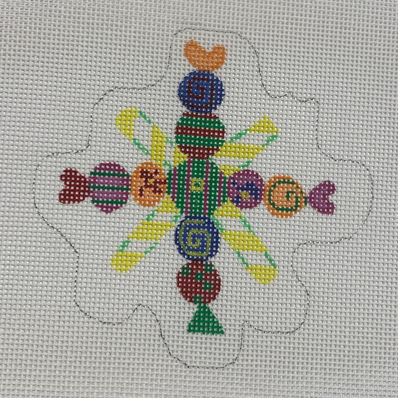 Candy Cross Snowflake