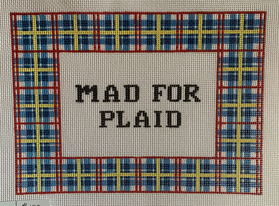 Mad for Plaid (13 mesh)