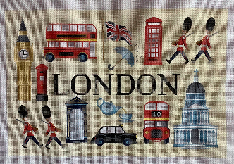 Sights and Scenes of London